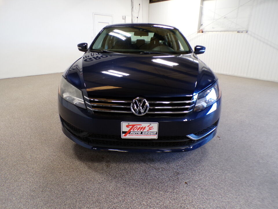 2013 Volkswagen Passat  - Tom's Credit City