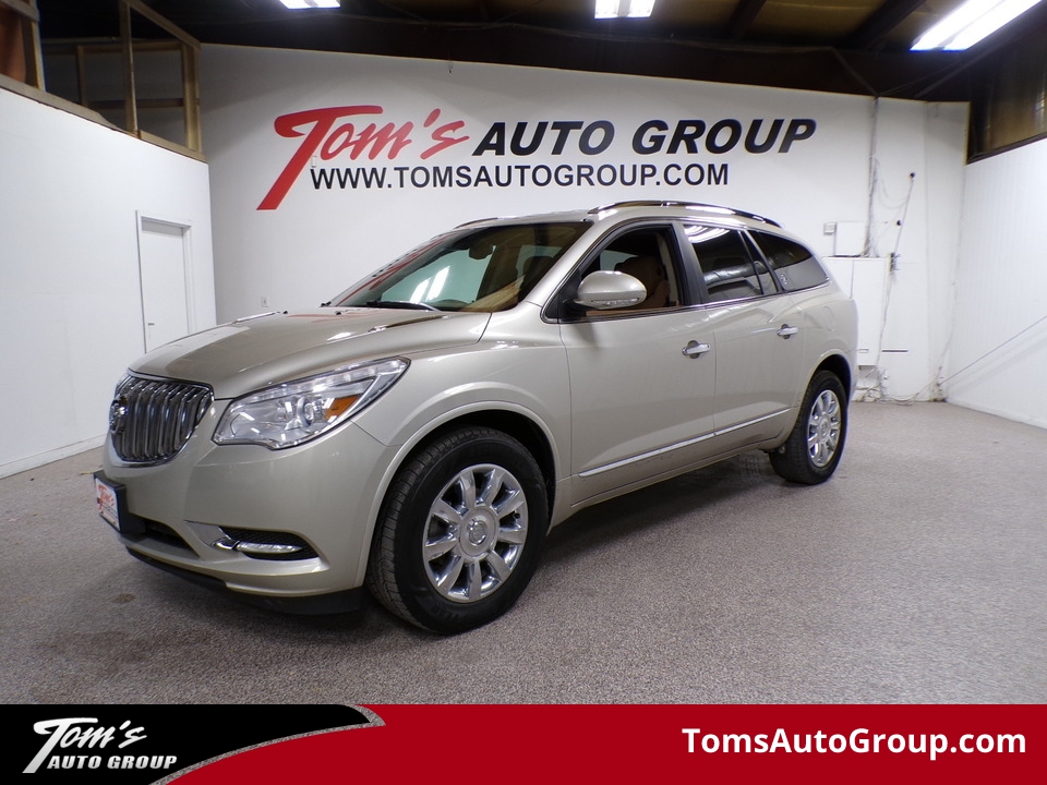 2015 Buick Enclave Leather  - S16453Z  - Tom's Venta De Auto