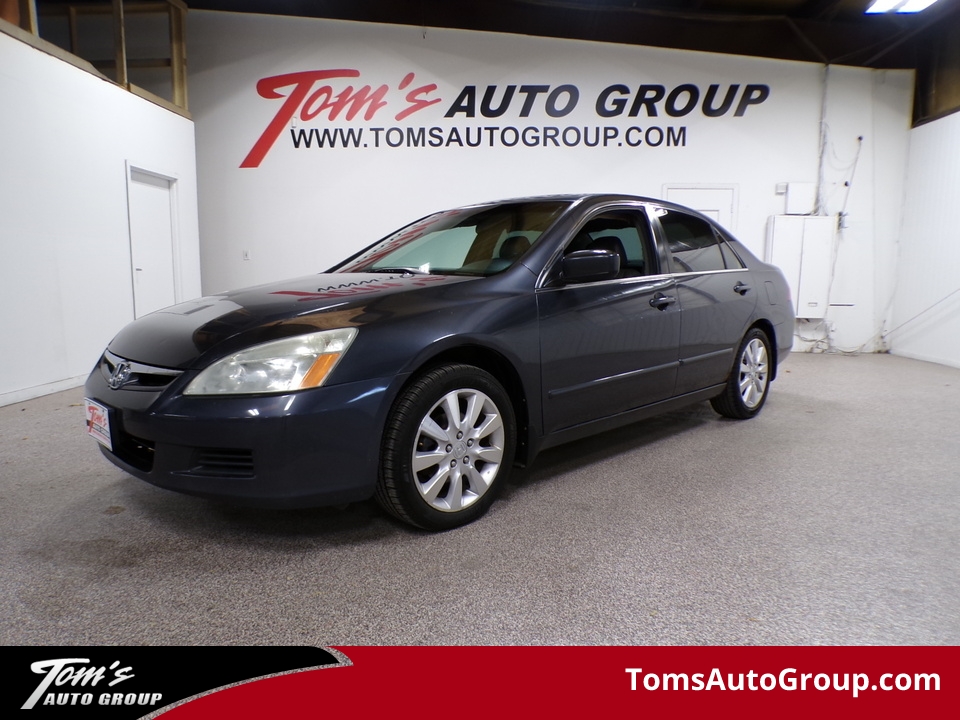 2006 Honda Accord EX-L V6  - B61837L  - Tom's Auto Group