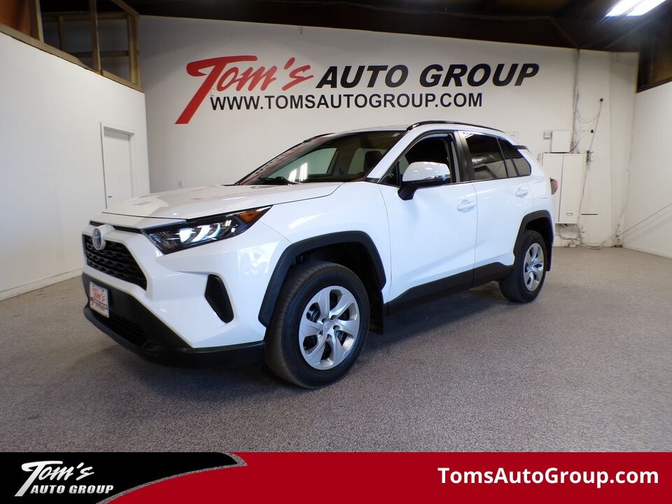 2021 Toyota RAV-4  - Toms Auto Sales West