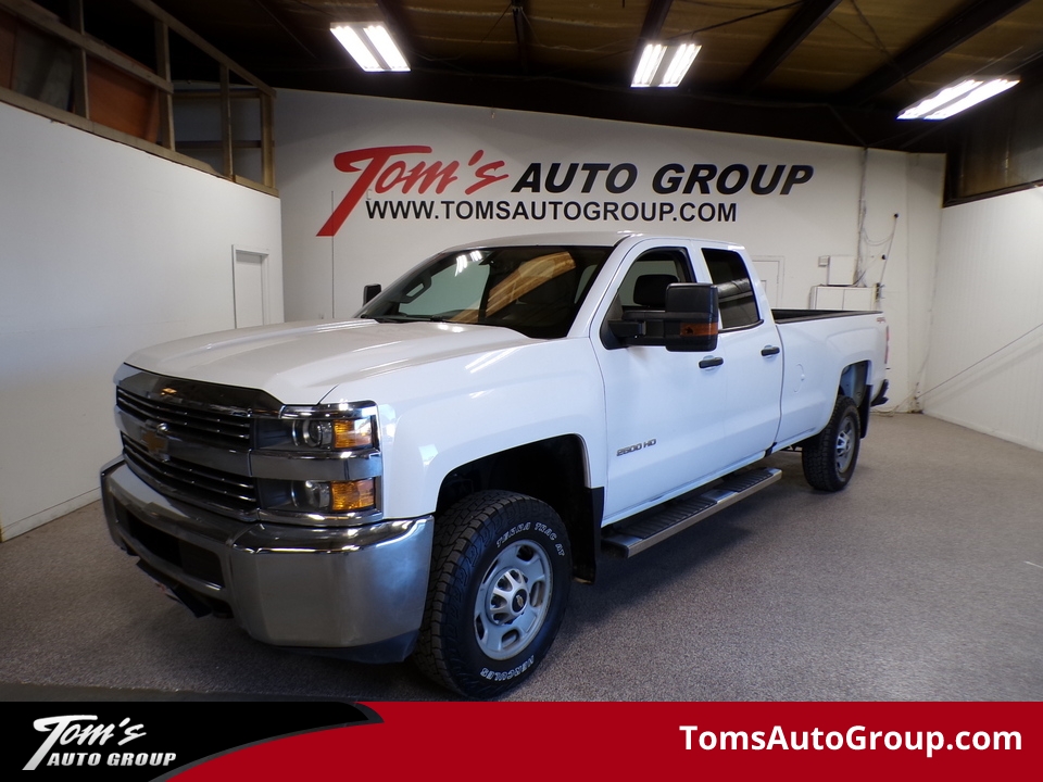 2018 Chevrolet Silverado 2500HD Work Truck  - T86296C  - Tom's Auto Group