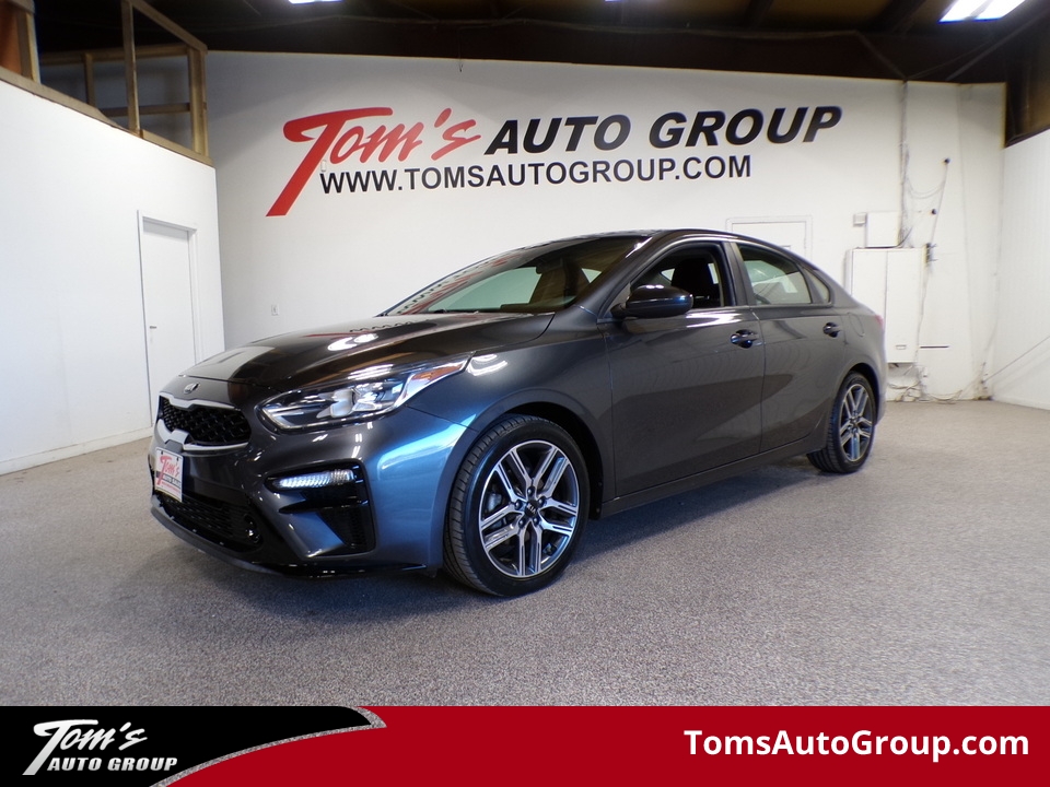 2019 Kia Forte S  - M94073  - Tom's Auto Sales, Inc.