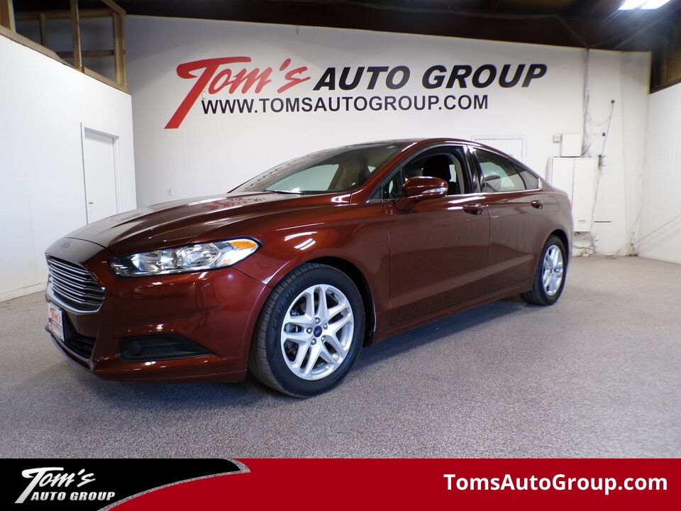 2016 Ford Fusion  - Tom's Venta De Auto