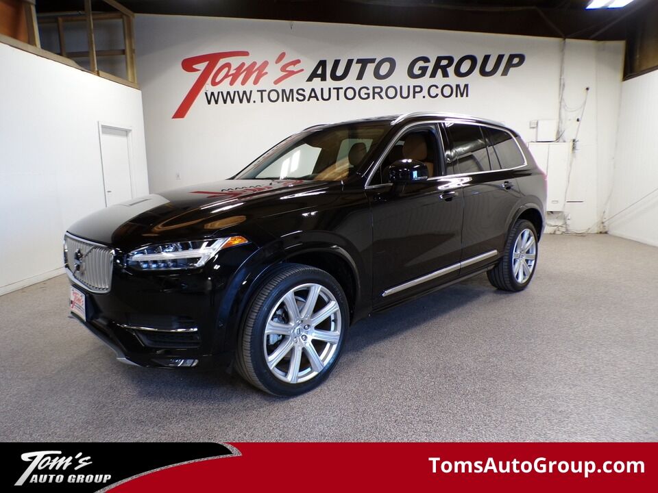 2016 Volvo XC90  - Tom's Auto Sales, Inc.