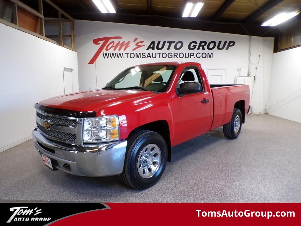 2012 Chevrolet Silverado 1500  - Tom's Venta De Auto