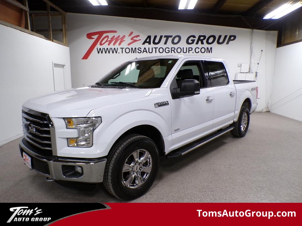 2015 Ford F-150 XLT  - W68337L  - Toms Auto Sales West