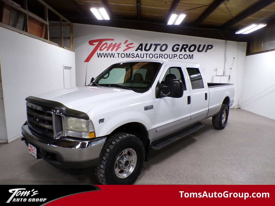 2002 Ford F-250 Lariat 4WD  - T60166C  - Tom's Auto Group