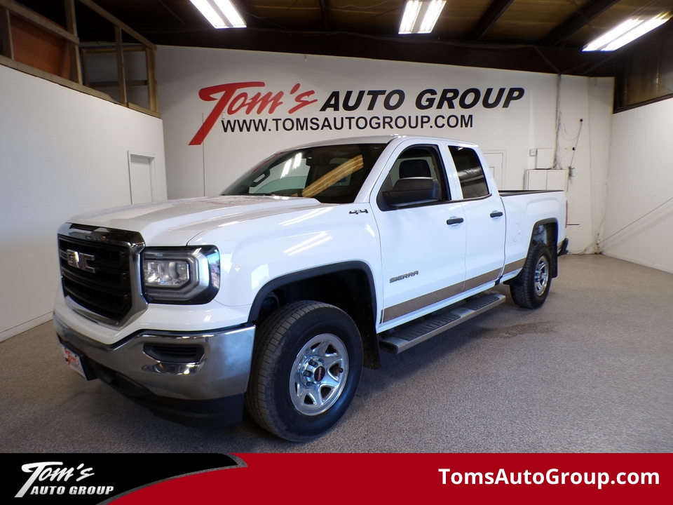 2016 GMC Sierra 1500  - T38158  - Tom's Auto Group