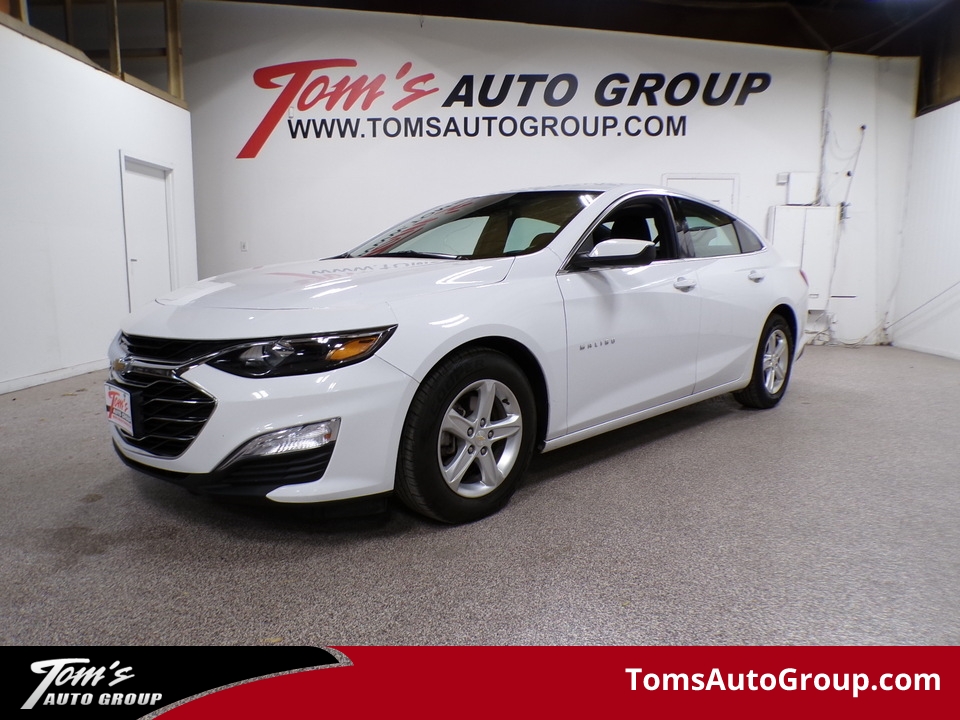 2022 Chevrolet Malibu LS  - M44247L  - Tom's Auto Group