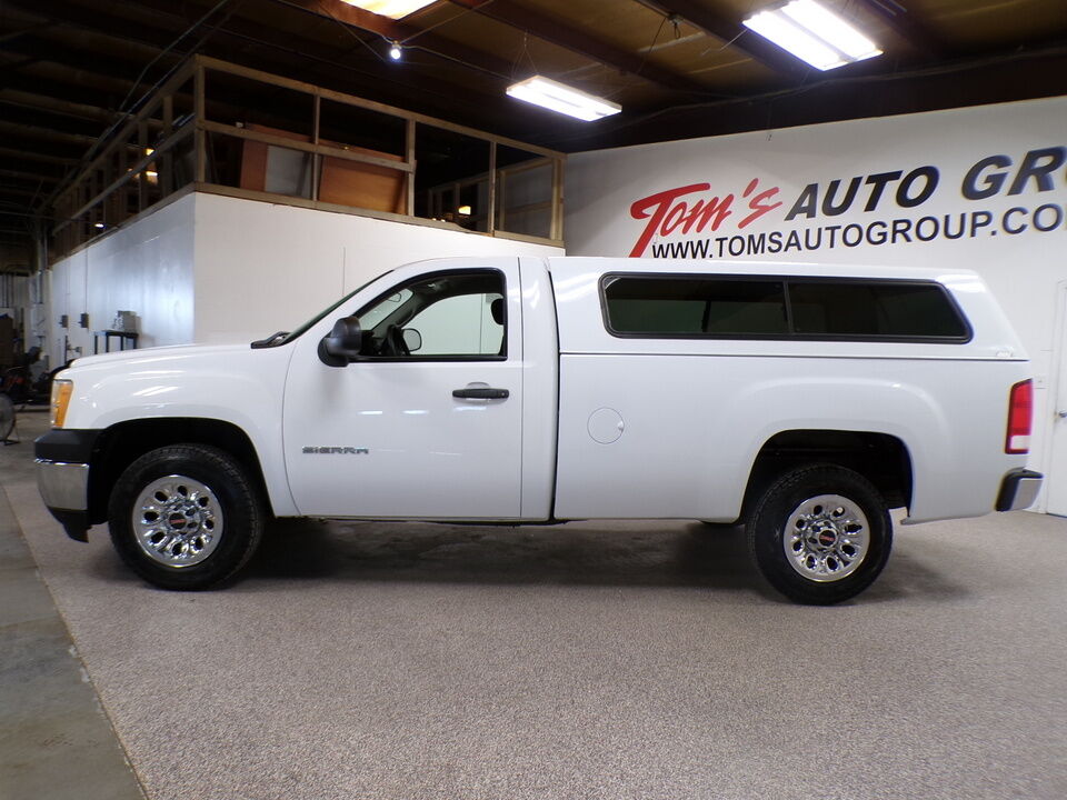 2012 GMC Sierra 1500  - Tom's Budget Cars