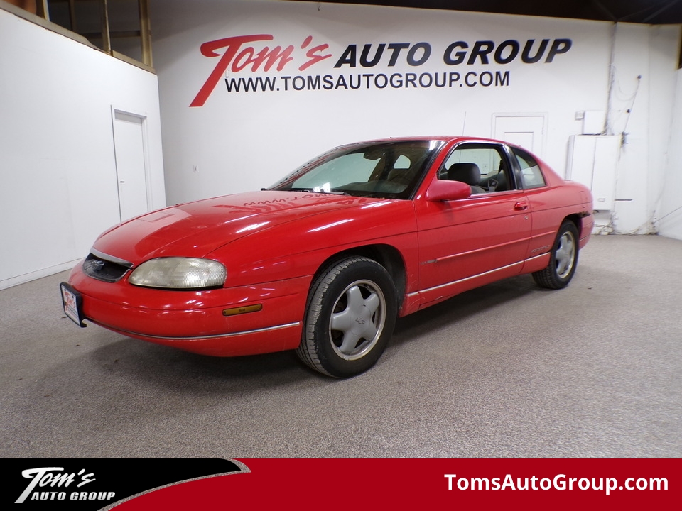 1999 Chevrolet Monte Carlo LS  - B88138  - Tom's Auto Group