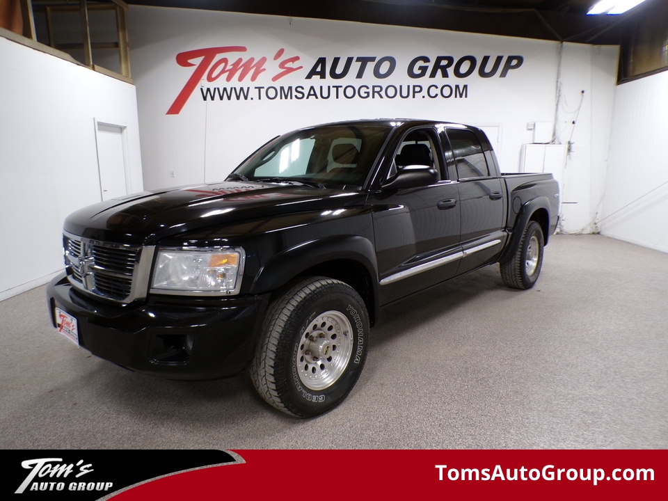 2008 Dodge Dakota Laramie  - T33259L  - Tom's Truck