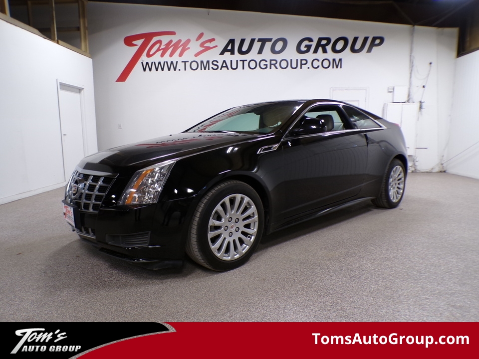 2013 Cadillac CTS4  - N71984L  - Tom's Auto Group