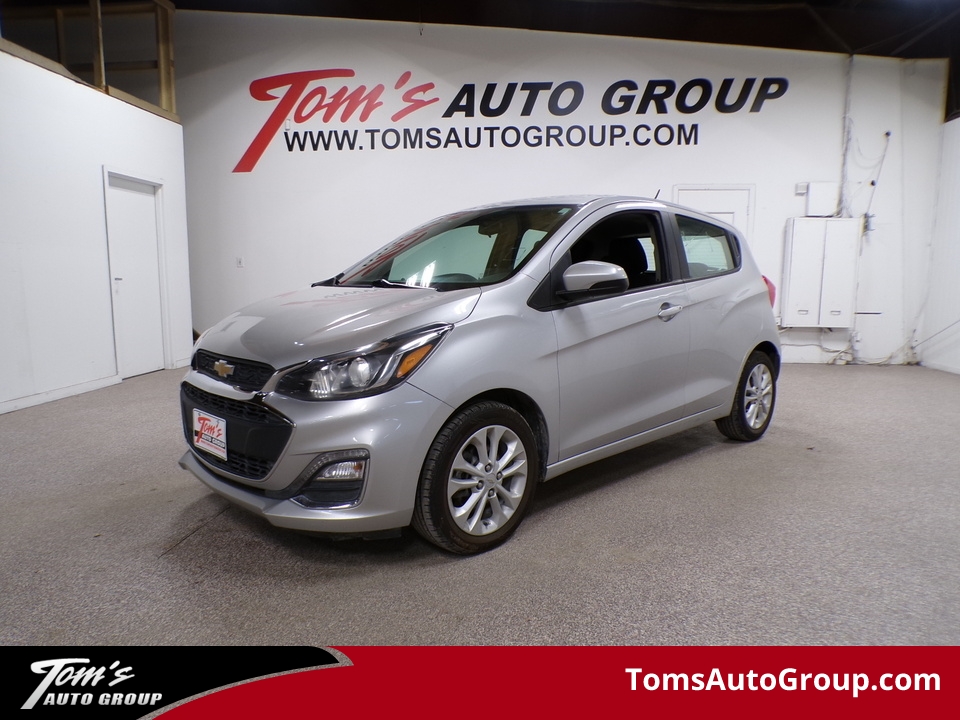 2020 Chevrolet Spark LT  - M15534  - Tom's Auto Group