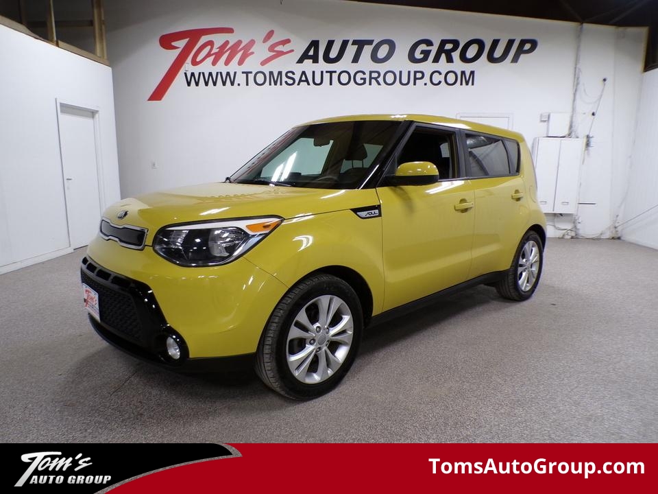 2016 Kia Soul +  - N80217L  - Tom's Auto Group