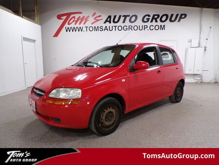 2006 Chevrolet Aveo  - Tom's Budget Cars