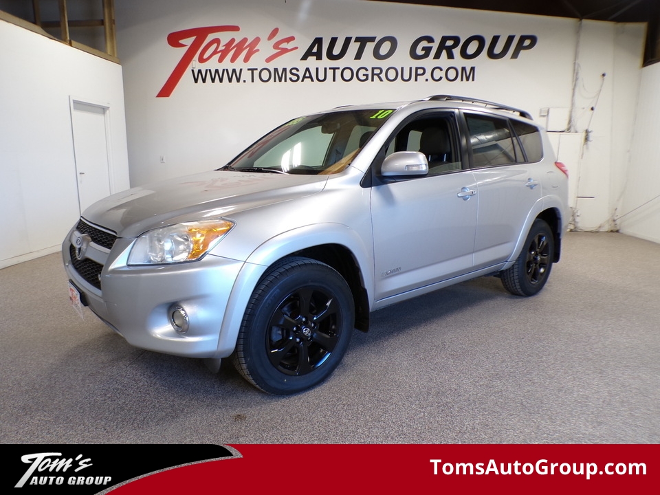 2010 Toyota RAV-4 Ltd  - M15134L  - Tom's Auto Group