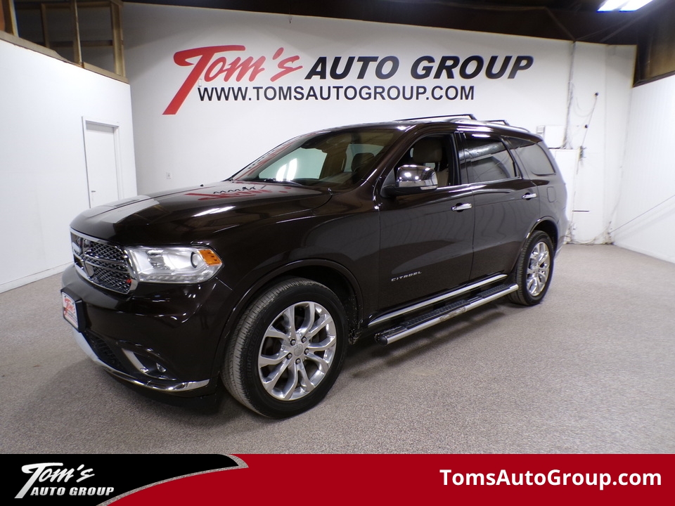 2017 Dodge Durango Citadel  - N43505L  - Tom's Auto Group