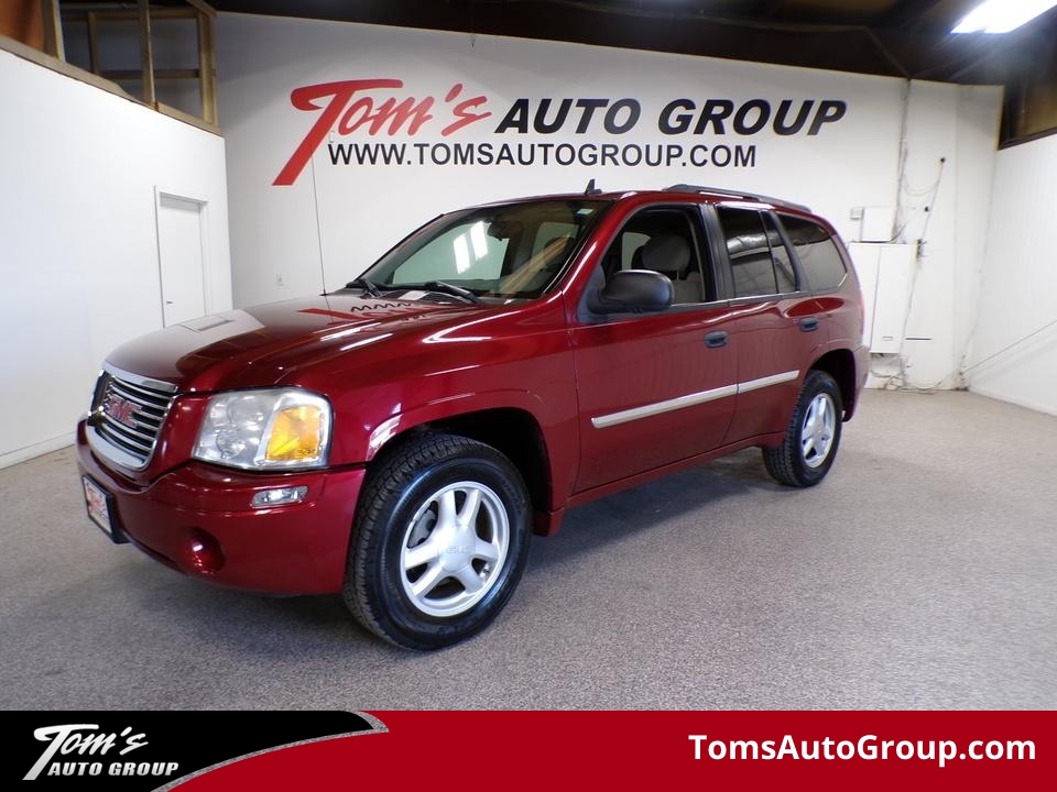 2008 GMC ENVOY SLE1  - M47223C  - Tom's Auto Sales, Inc.