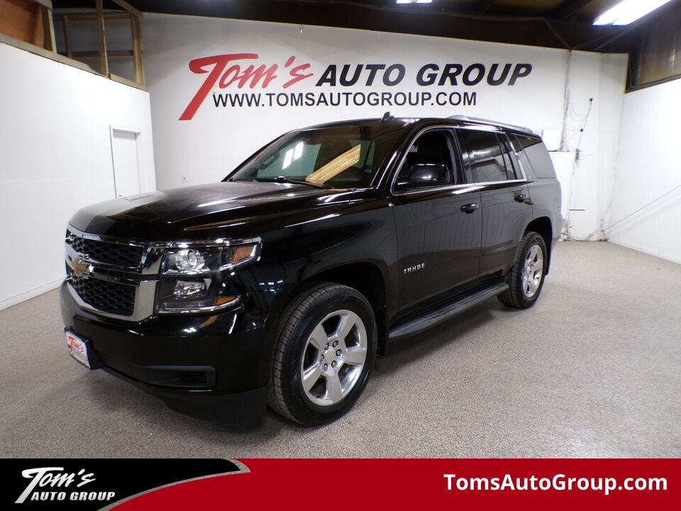 2015 Chevrolet Tahoe  - Tom's Auto Group