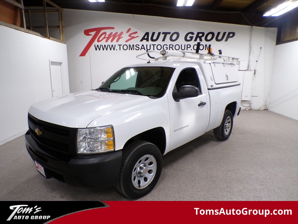 2012 Chevrolet Silverado 1500 Work Truck  - T33896L  - Tom's Auto Group