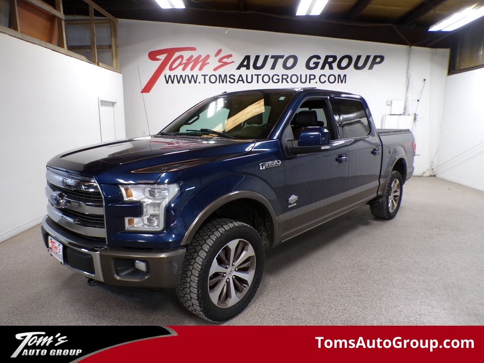 2016 Ford F-150  - Tom's Truck