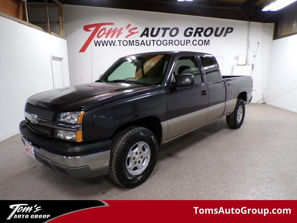 2003 Chevrolet Silverado 1500 LS  - T44468C  - Tom's Truck