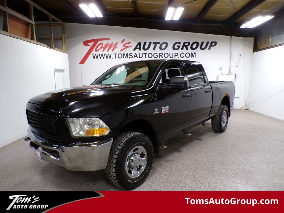 2012 Ram 2500  - Tom's Auto Group