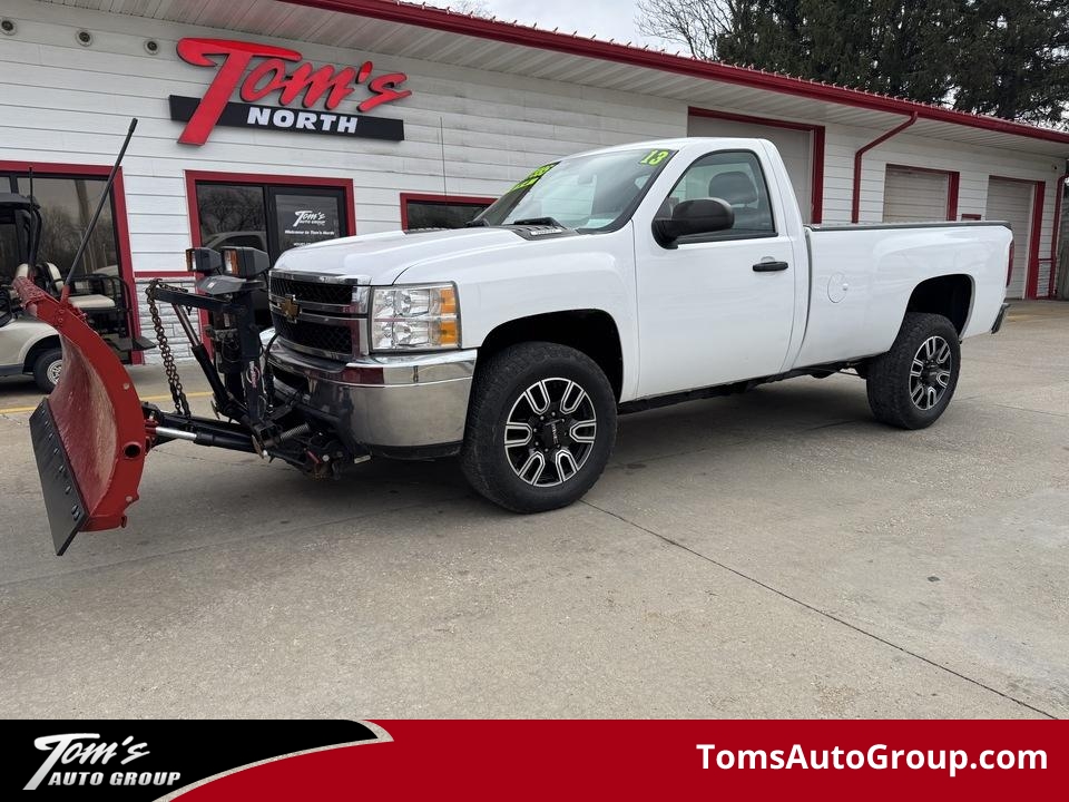 2013 Chevrolet Silverado 2500HD Work Truck  - N80067  - Tom's Auto Group