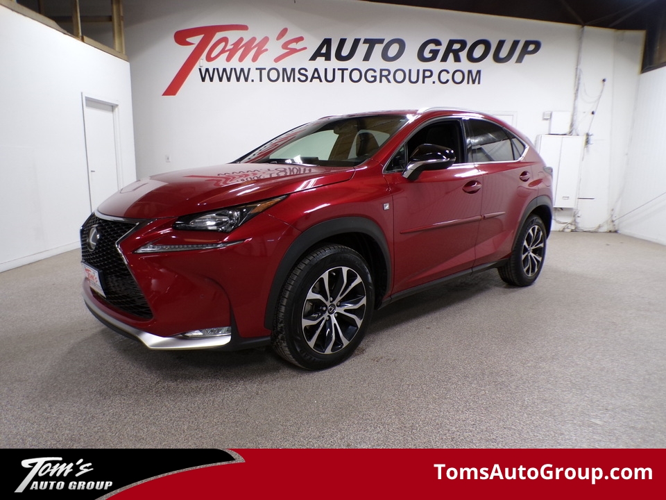 2015 Lexus NX 200t F Sport  - W12348L  - Toms Auto Sales West