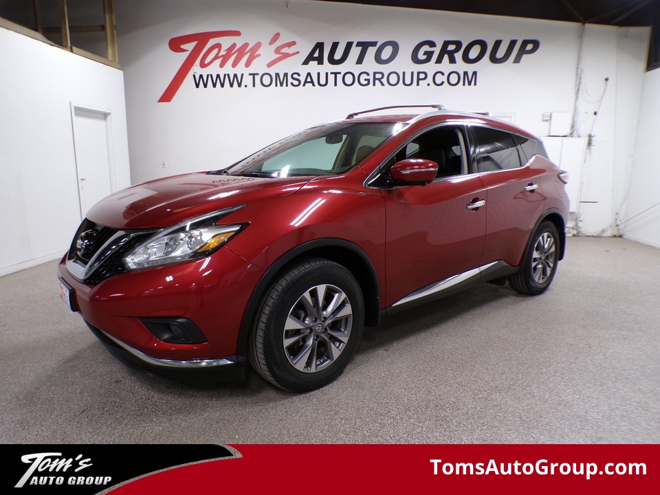 2015 Nissan Murano SL  - W54963Z  - Toms Auto Sales West