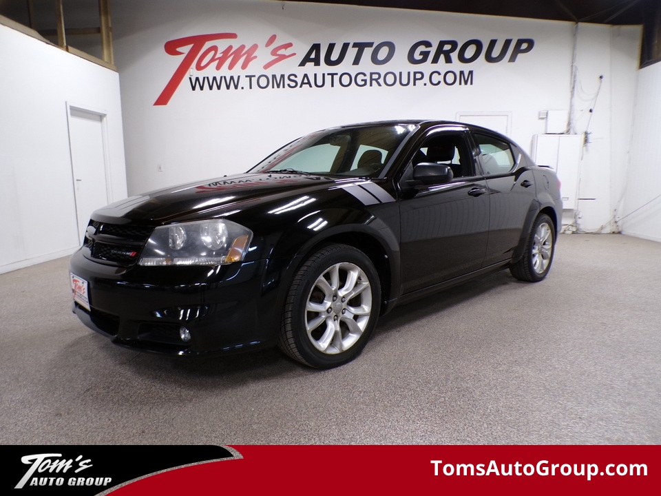 2013 Dodge Avenger R/T  - N81742L  - Tom's Auto Sales North