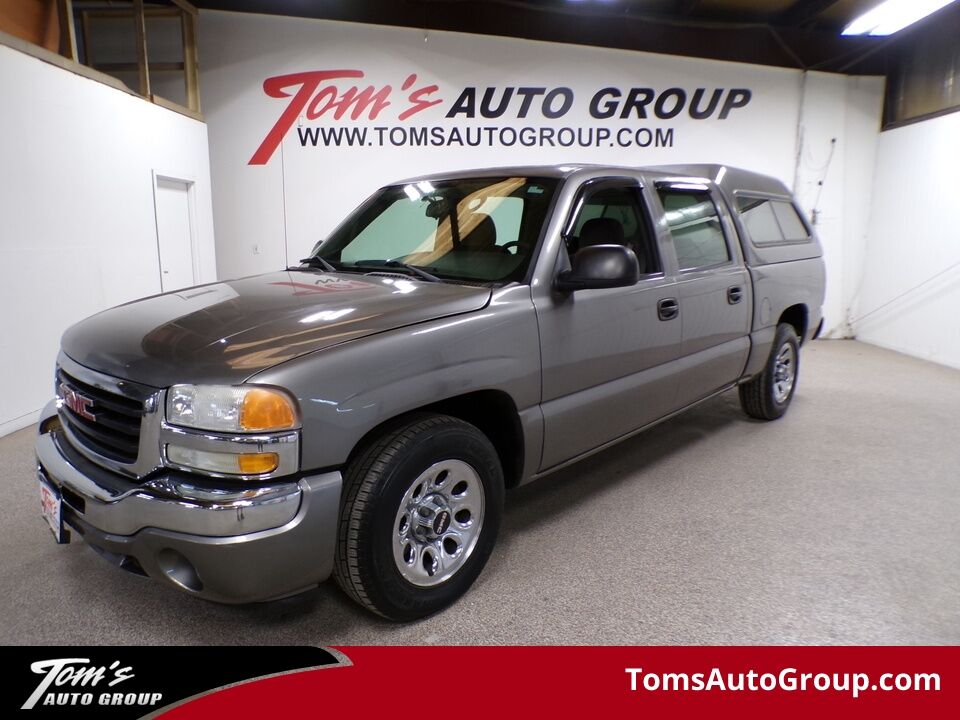 2006 GMC Sierra 1500  - Tom's Auto Group