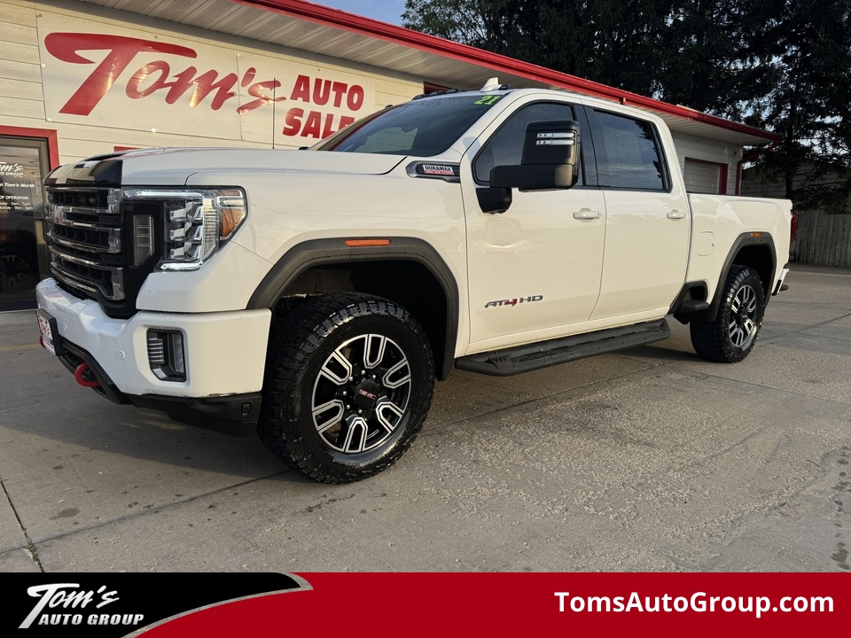 2021 GMC Sierra 2500HD AT4  - N61571Z  - Tom's Auto Sales North