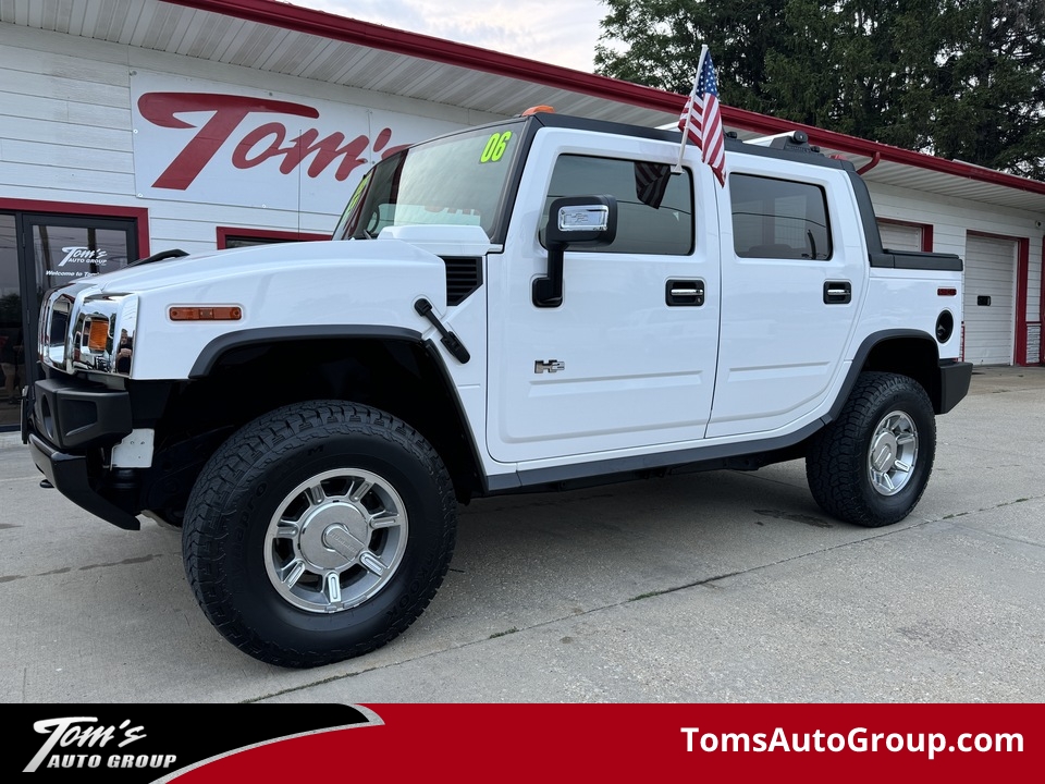 2006 Hummer H2 Luxury  - N02138Z  - Tom's Auto Group