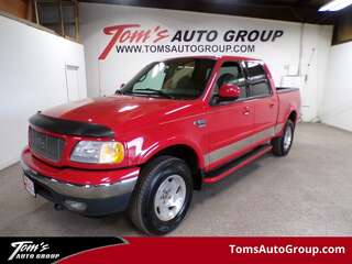 2001 Ford F-150 Lari