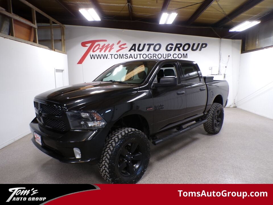 2017 Ram 1500  - Tom's Credit City