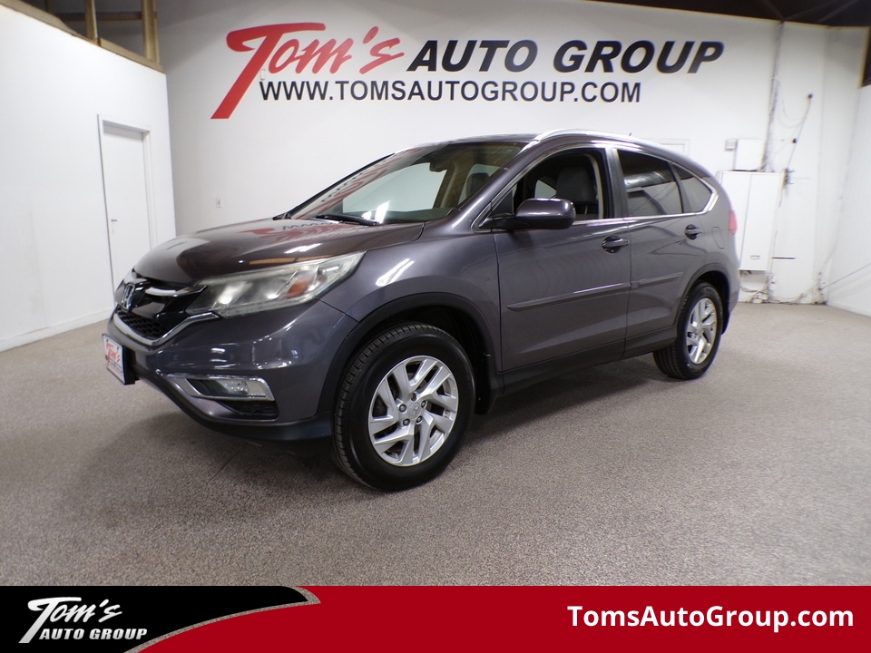 2015 Honda CR-V EX-L  - N33464  - Tom's Auto Sales North