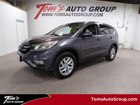2015 Honda CR-V  - Tom's Budget Cars