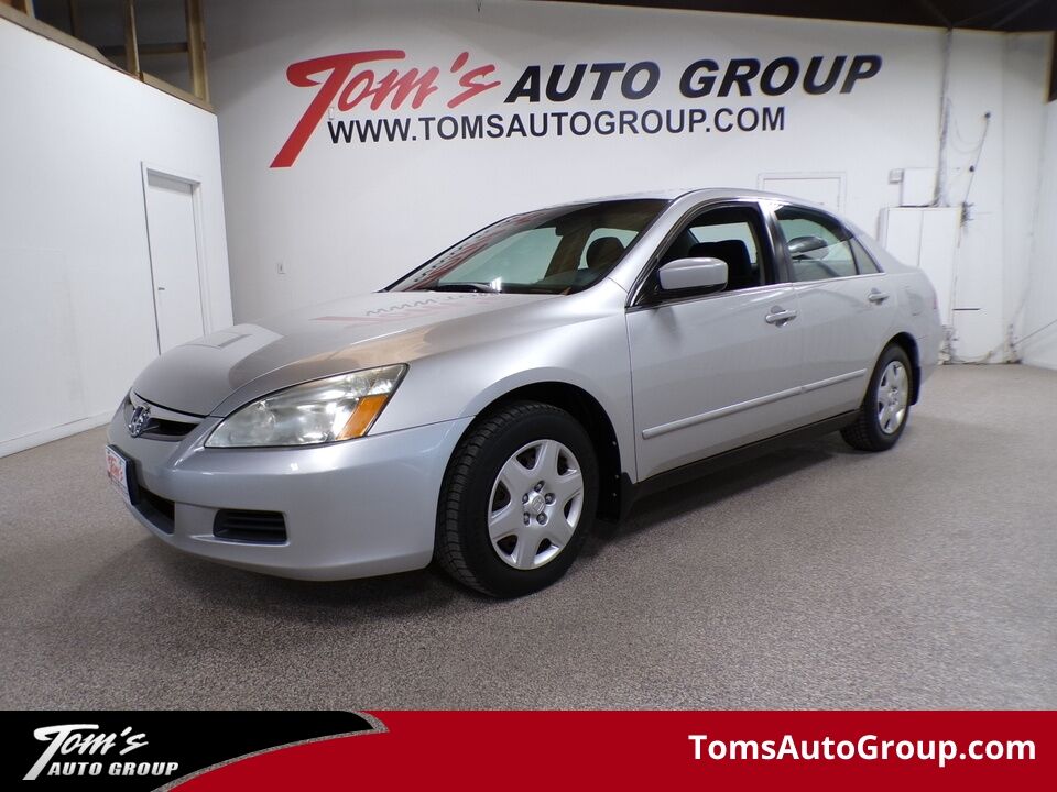 2007 Honda Accord  - Toms Auto Sales West
