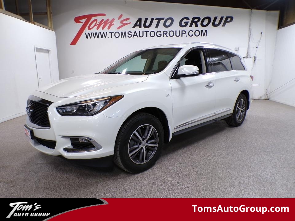 2018 Infiniti QX60  - M06705X  - Tom's Auto Group