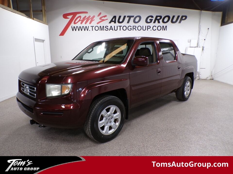 2007 Honda Ridgeline  - Tom's Budget Cars
