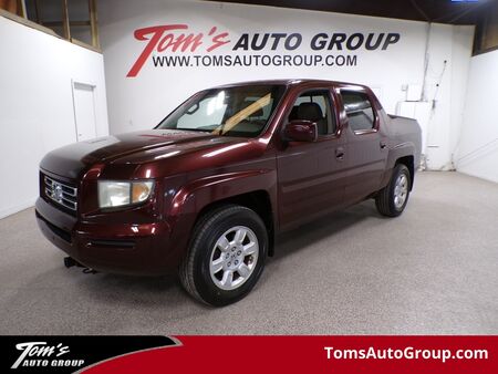 2007 Honda Ridgeline  - Tom's Budget Cars