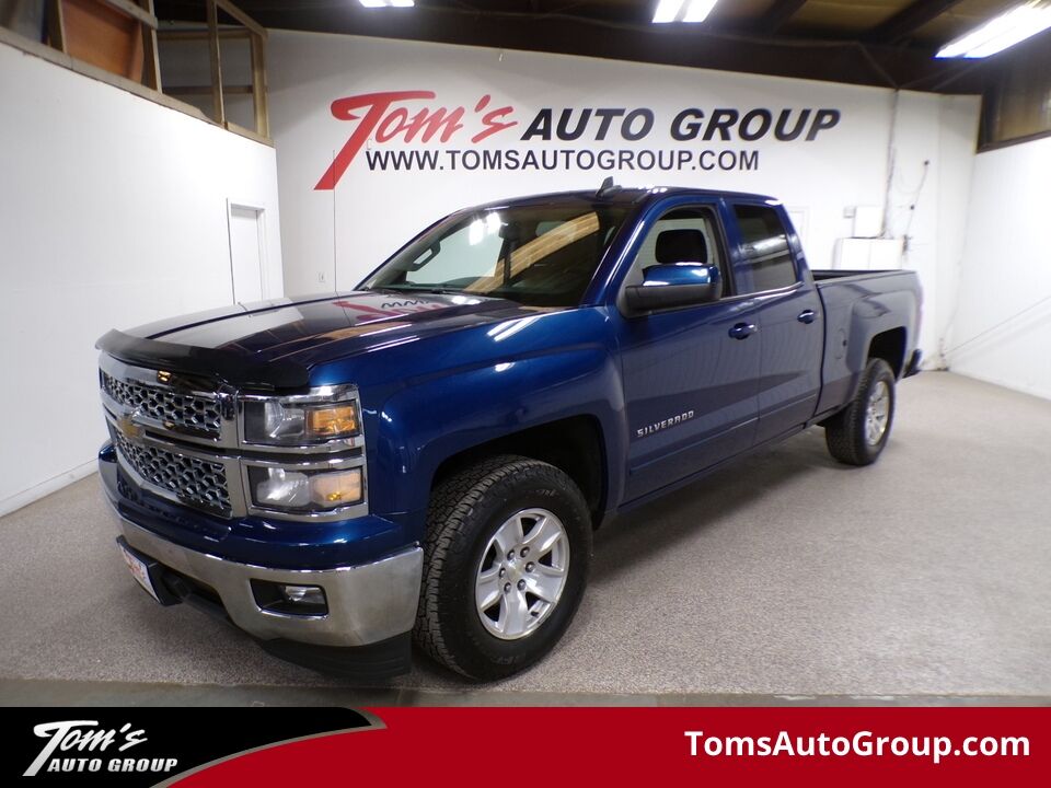 2015 Chevrolet Silverado 1500  - Toms Auto Sales West
