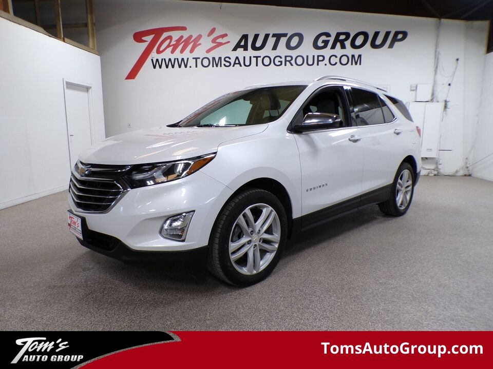 2018 Chevrolet Equinox  - Tom's Credit City