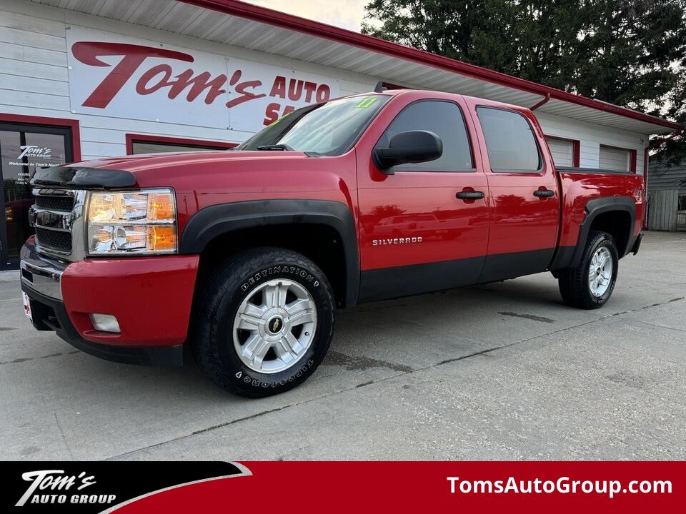 2011 Chevrolet Silverado 1500  - Tom's Venta De Auto