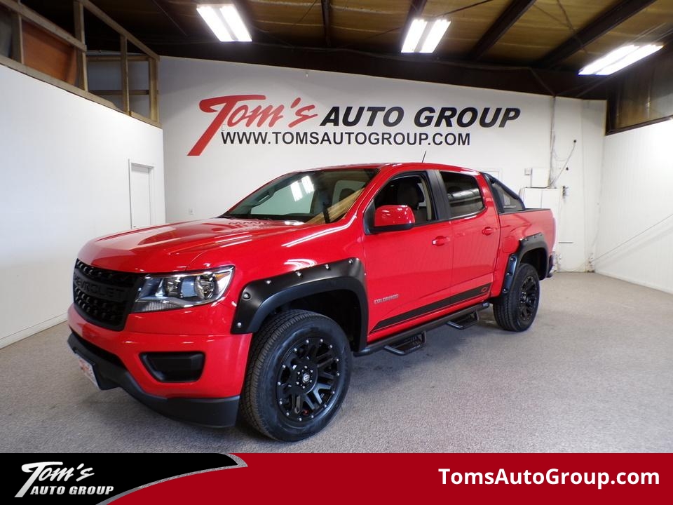 2019 Chevrolet Colorado 2WD Work Truck  - 36747  - Tom's Auto Group