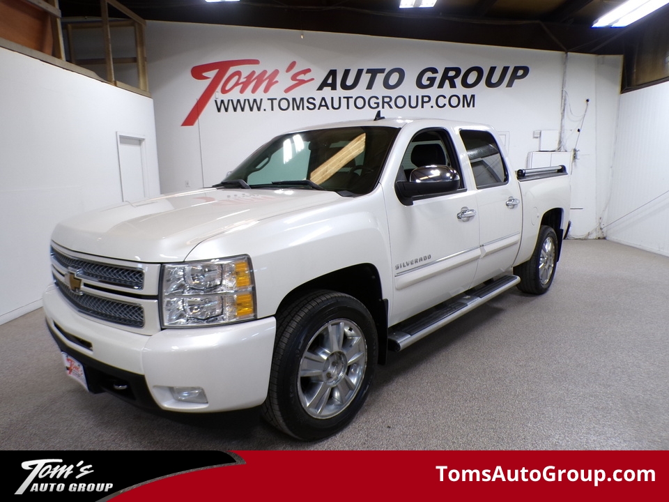 2012 Chevrolet Silverado 1500 LTZ  - S21074  - Tom's Credit City