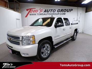 2012 Chevrolet Silverado 1500 LTZ