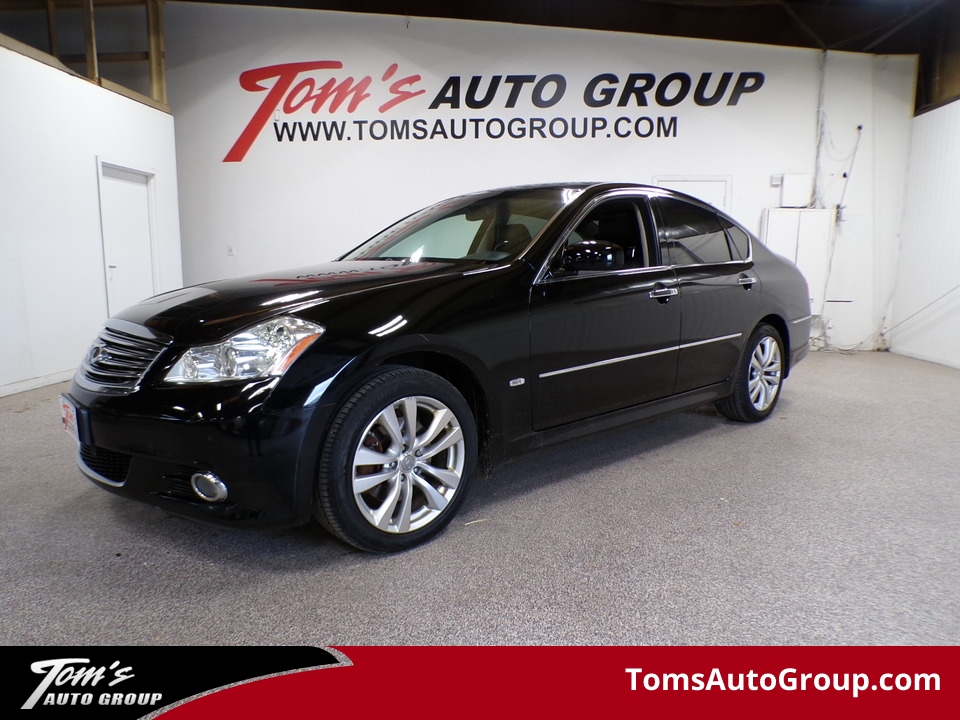 2008 Infiniti M35  - M51330L  - Tom's Auto Group